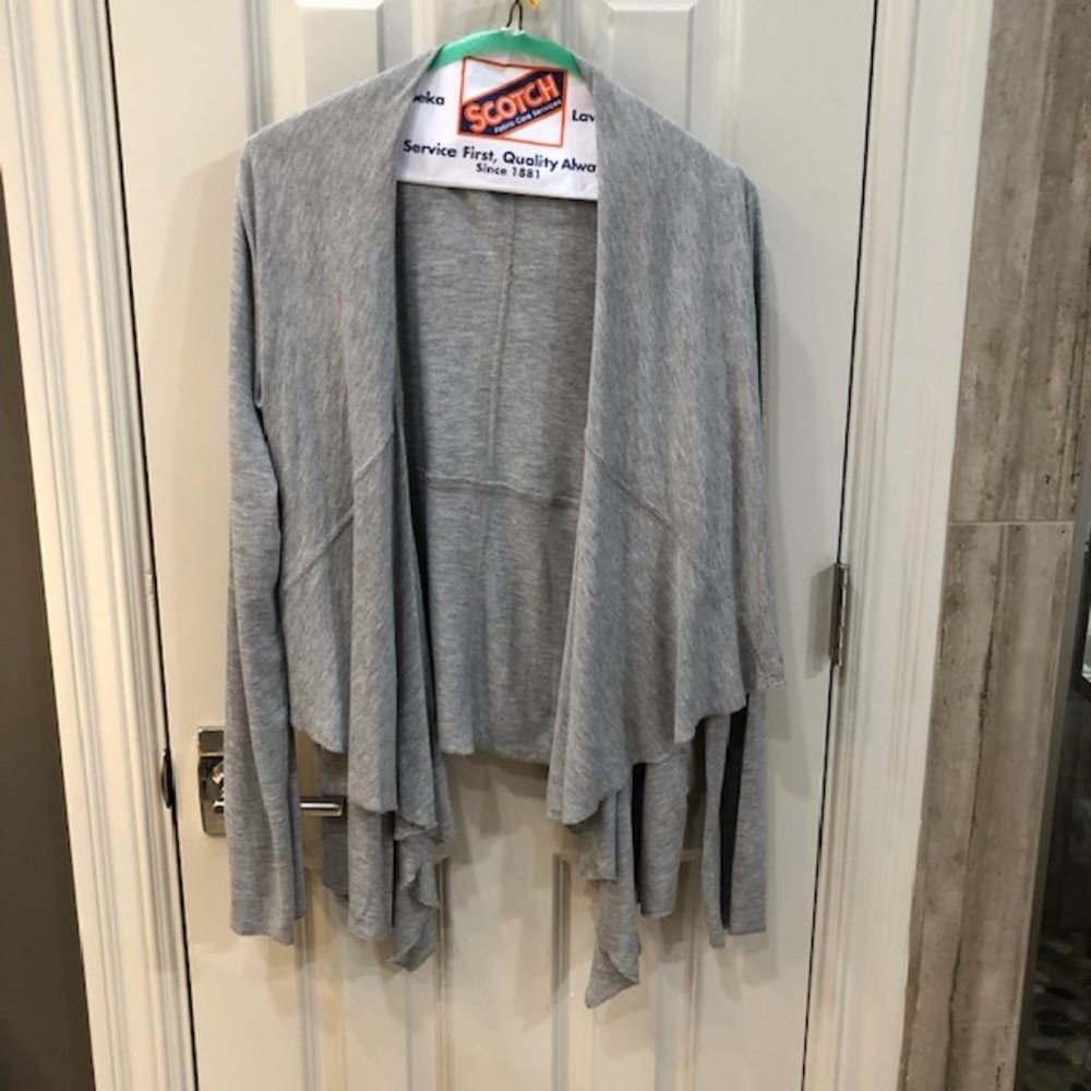 Fever open front waterfall cardigan
